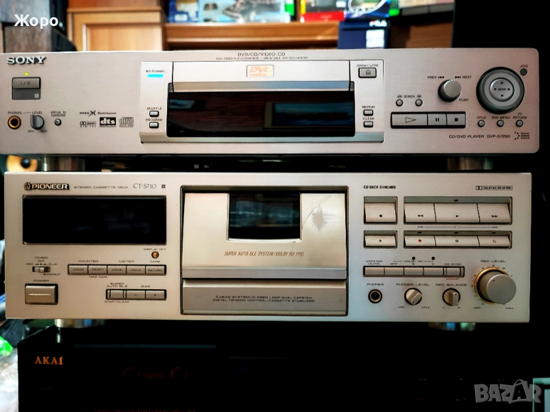 SONY DVP-S725D, снимка 1