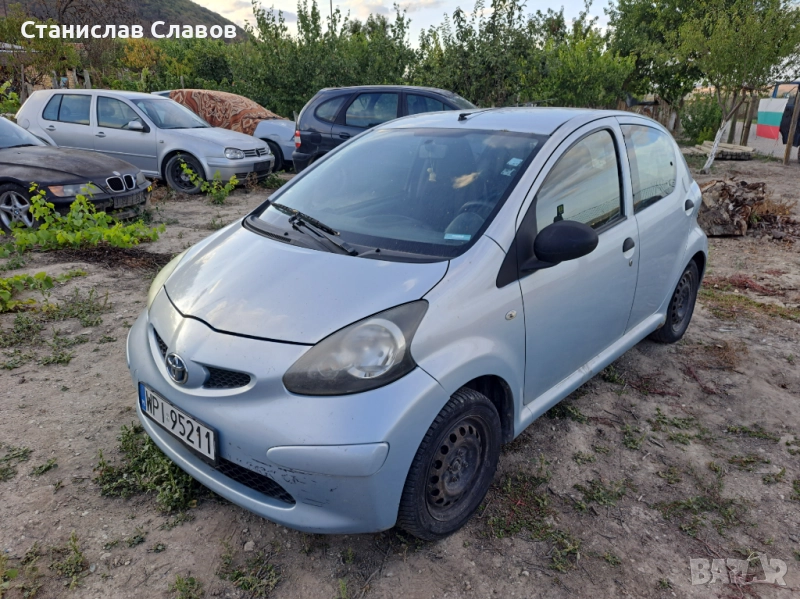 Toyota aygo 1.0 12v 67кс 2008г на части, снимка 1
