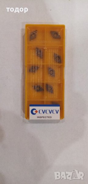 Твърдосплавни пластини за струг DCMT070204, снимка 1