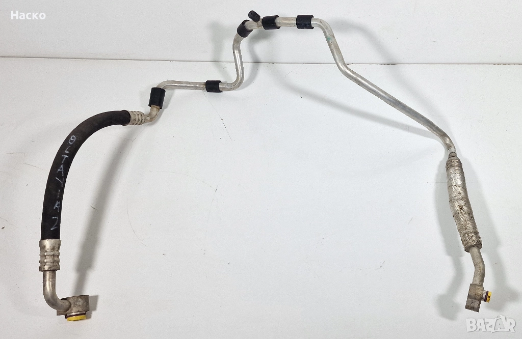 Климатичен Маркуч Климатик Тръба Шкода Октавия 2 1.9 ТДИ 105 кс Skoda Octavia 2 1.9 TDI 2004-2013г, снимка 1