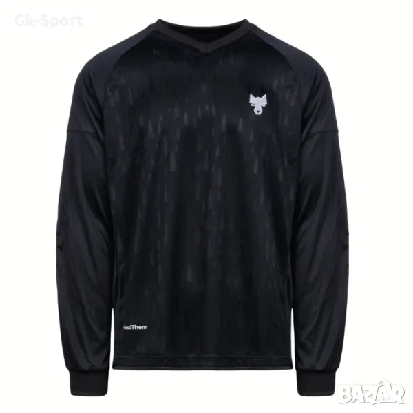 Вратарска фанелка с подплънки Fearless (Черна) размер XS,S,M,LXL, снимка 1