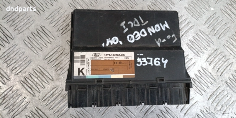 Модул Ford Mondeo 2004г. 1S7T-15K600-KB 5WK48743C	, снимка 1