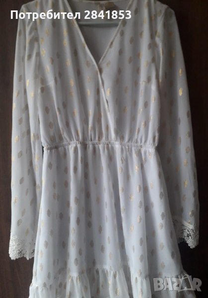 Дамска ефирна рокля,S, снимка 1