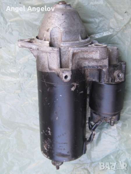 Стартер Bosch Опел Астра Г 2,0 дти Opel Astra G 1,7 2,0 dti, снимка 1