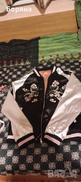 тънко яке с две лица. , снимка 1