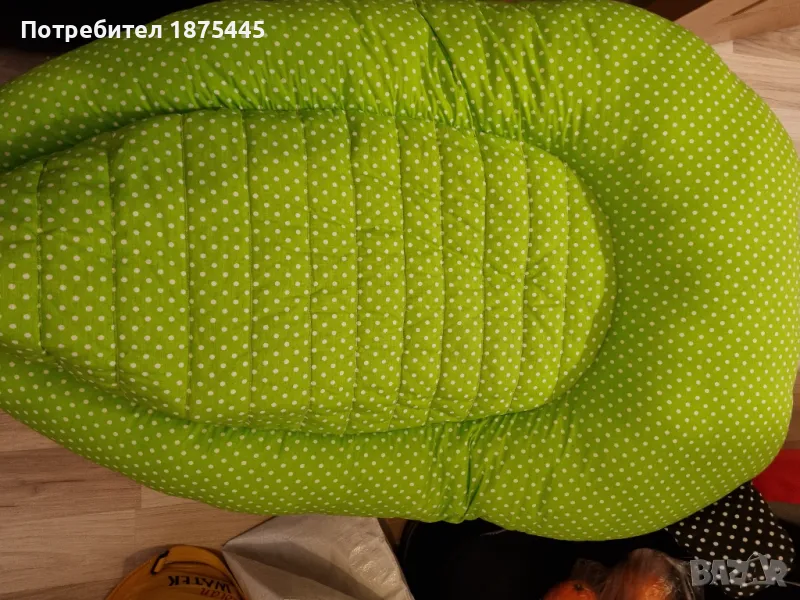 Ръчно изработено гнездо за бебе, снимка 1