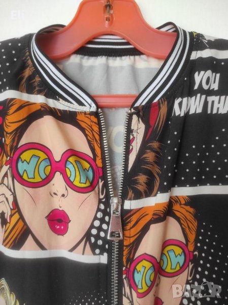 Дамско тънко еластично якенце М,Л, снимка 1