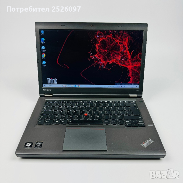 Лаптоп Lenovo ThinkPad T440p/Intel Core i5/8GB RAM, снимка 1