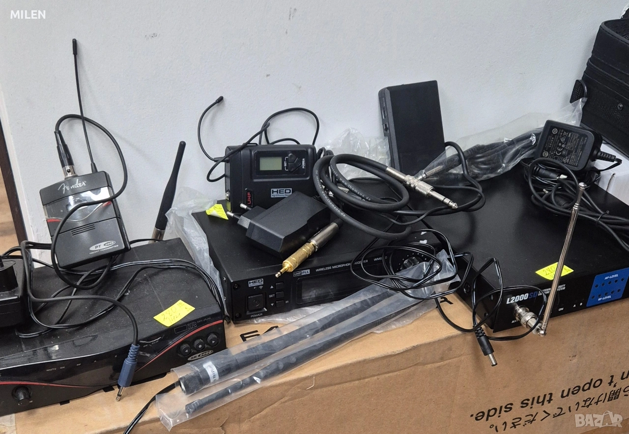 Дистанциони за пеене и за инструмент. , снимка 1