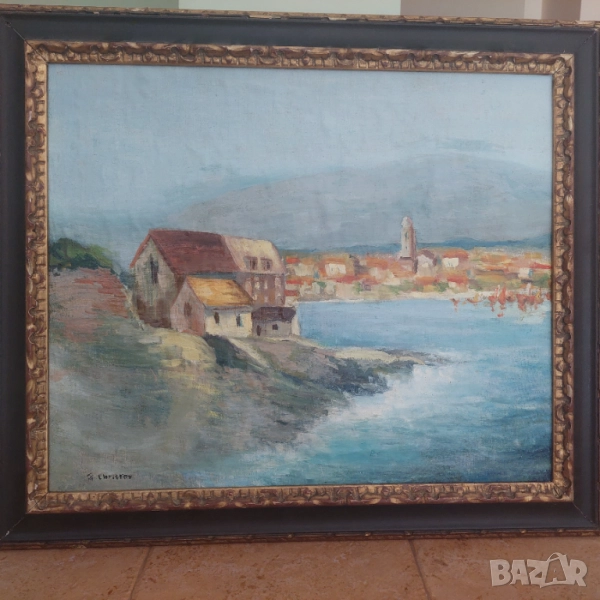 Картина Георги Рубев 55х65см, снимка 1