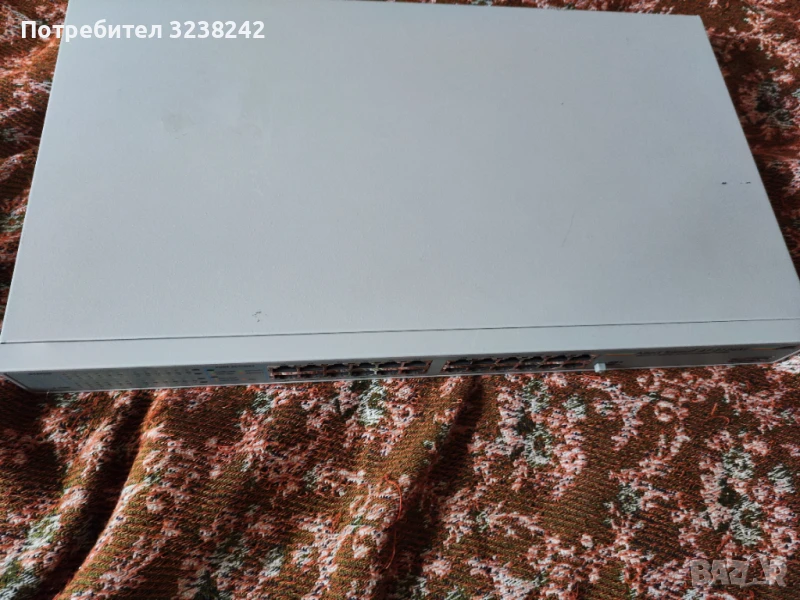 Ethernet switch ALLIED TELESYN MODEL AT-8124XL, снимка 1