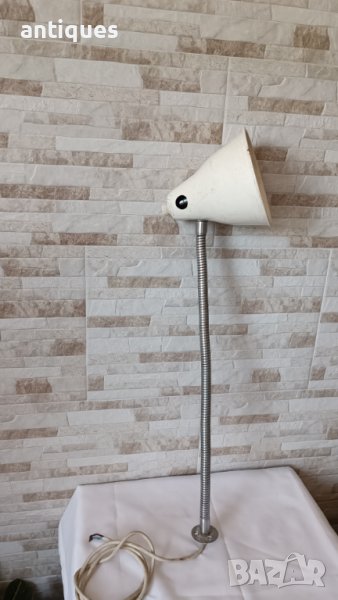 Стара подвижна индустриална лампа - Българска -  №44, снимка 1