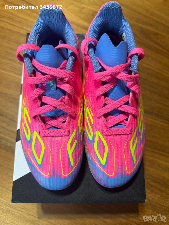 ADIDAS F 50 детски бутонки размер 30 1/2, снимка 1