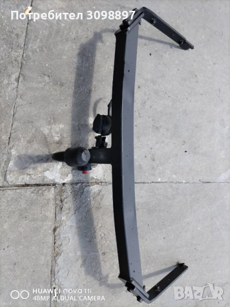 Оригинален теглич за Мазда 6 2008-2012г , снимка 1