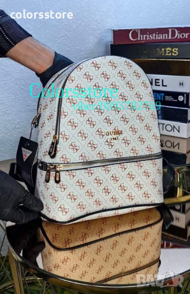 Луксозна  раница/реплика Guess код SG106P, снимка 1