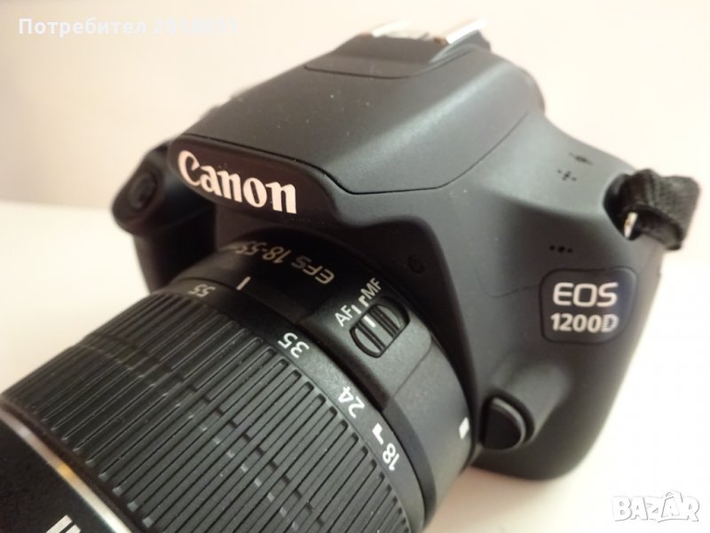 Нов Canon 1200D + 18-55мм, снимка 1