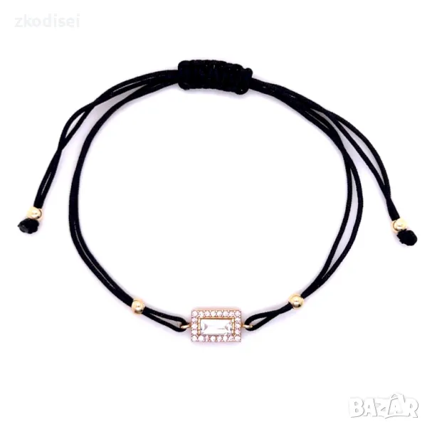 Златна регулируема гривна 1,05гр. 14кр.проба:585 модел:29988-5, снимка 1