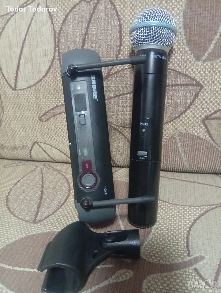 Микрофон SHURE Beta 58 , снимка 1
