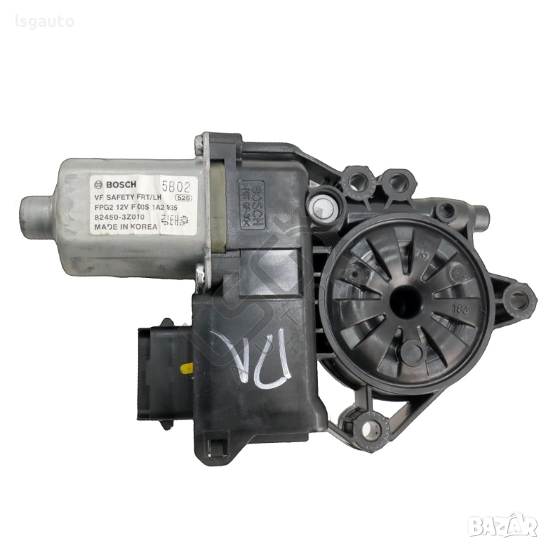 Моторче преден ляв ел.стъклоповдигач  Hyundai i40 2011-2018 ID: 155523, снимка 1