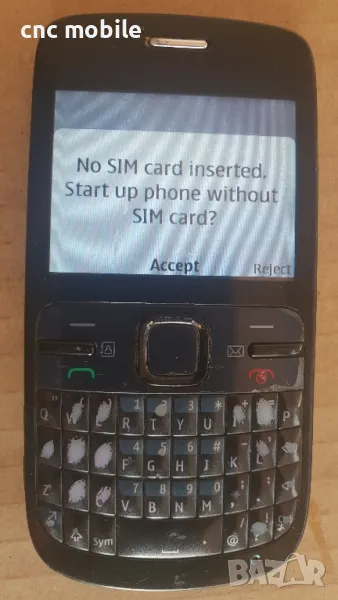 Nokia C3-00 - Nokia RM-614, снимка 1