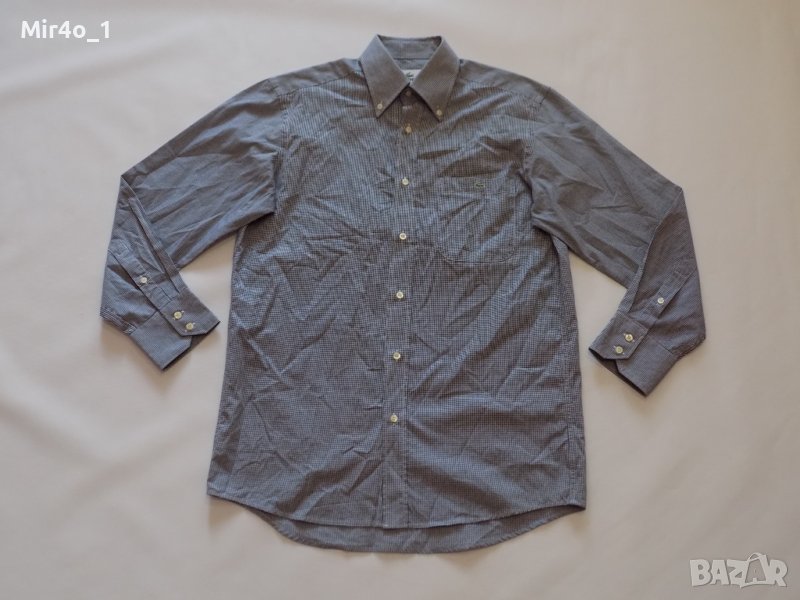 риза lacoste тениска блуза фанела худи суичър горнище елек яке оригинал мъжка размер 39, снимка 1