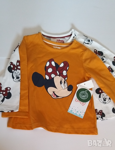 Блузки 2бр Мини Маус, снимка 1