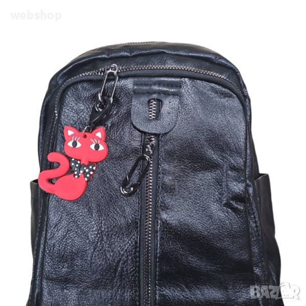 Дамска ежедневна раница от изкуствена кожа  , 32 x21x13cm, снимка 1