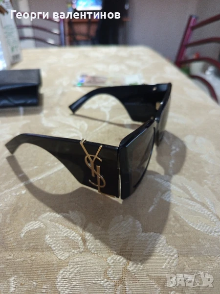 оригинални Женски очила Saint Laurent SL M119 BLAZE 001, снимка 1
