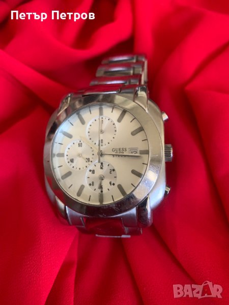 GUESS I10135G2 100M Water Resistant ТОП СЪСТОЯНИЕ! НЕ Е РЕПЛИКА!, снимка 1