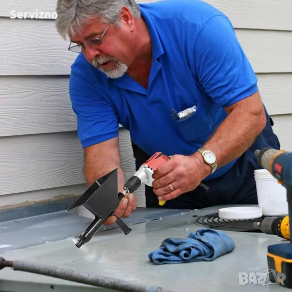 Универсална пълначка PVC за винтоверт, снимка 1