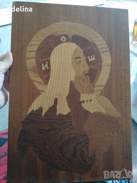 Стара икона от 76 година, снимка 1