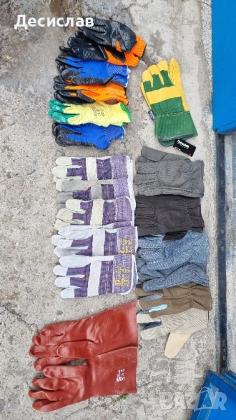 Работни ръкавици, снимка 1