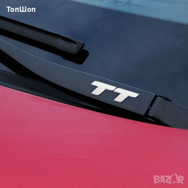 Стикери емблема Audi TT / Ауди ТТ, снимка 1