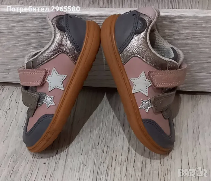 Обувки за момиче CLARKS, номер 20 1/2, снимка 1