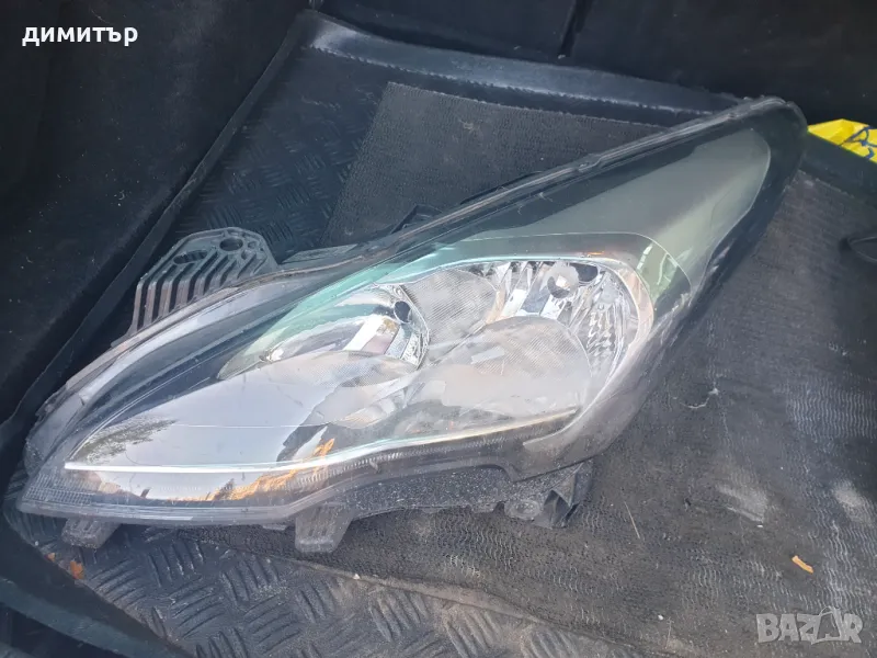 ляв фар за Peugeot 3008 2013-2016, снимка 1