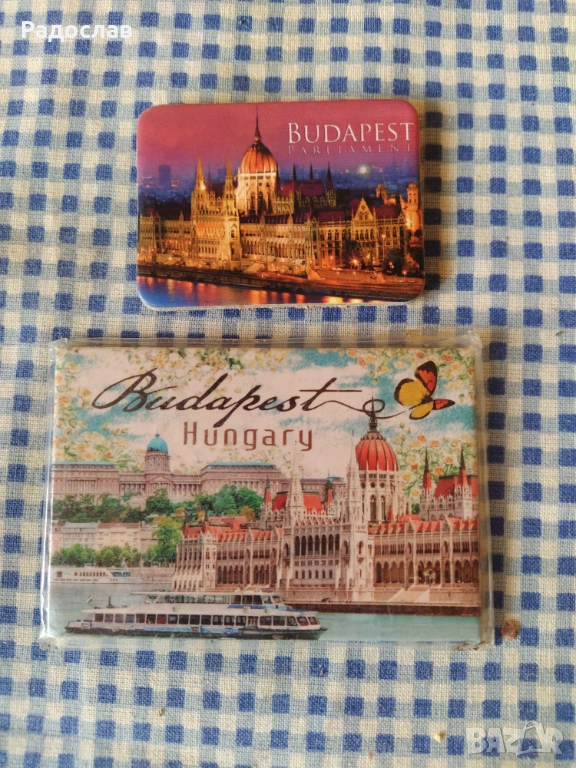 магнити Будапеща Унгария , снимка 1