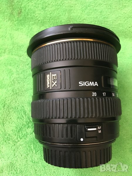 Sigma 10-20mm f/4-5.6 DC HSM Ultrawide Zoom за Canon, снимка 1