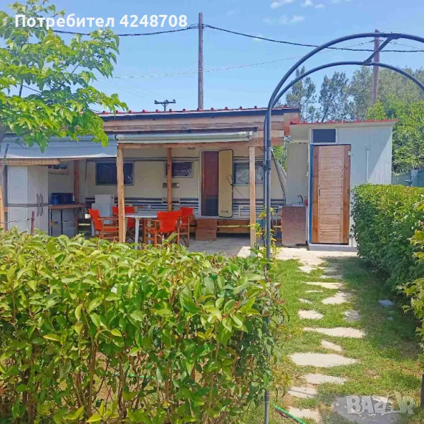 	Почивка в Гърция с вашия домашен любимец в каравана., снимка 1