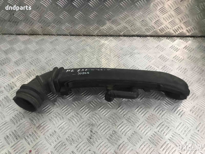 Тръба въздух Mercedes ML 230i,W163,2001г ., снимка 1