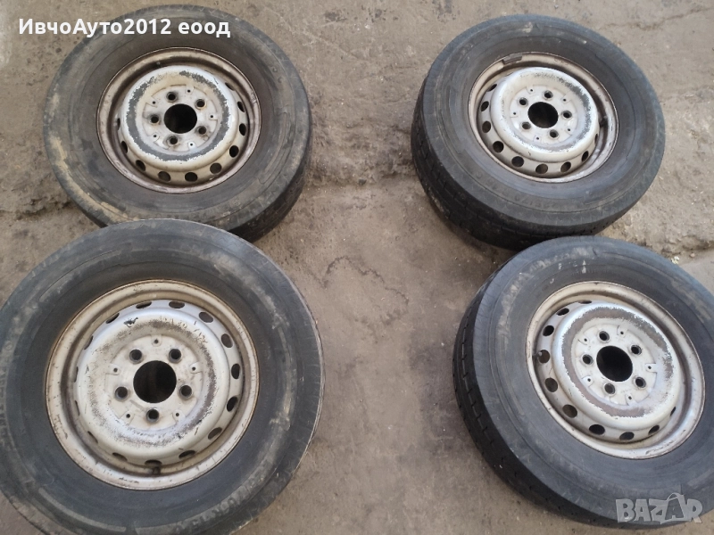 Метални джанти 15 mercedes sprinter vw lt, снимка 1