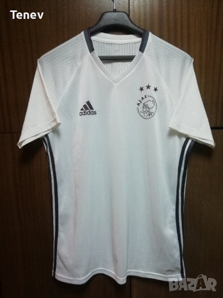 Ajax Amsterdam Adidas Adizero оригинална рядка футболна тениска фланелка Аякс размер L, снимка 1