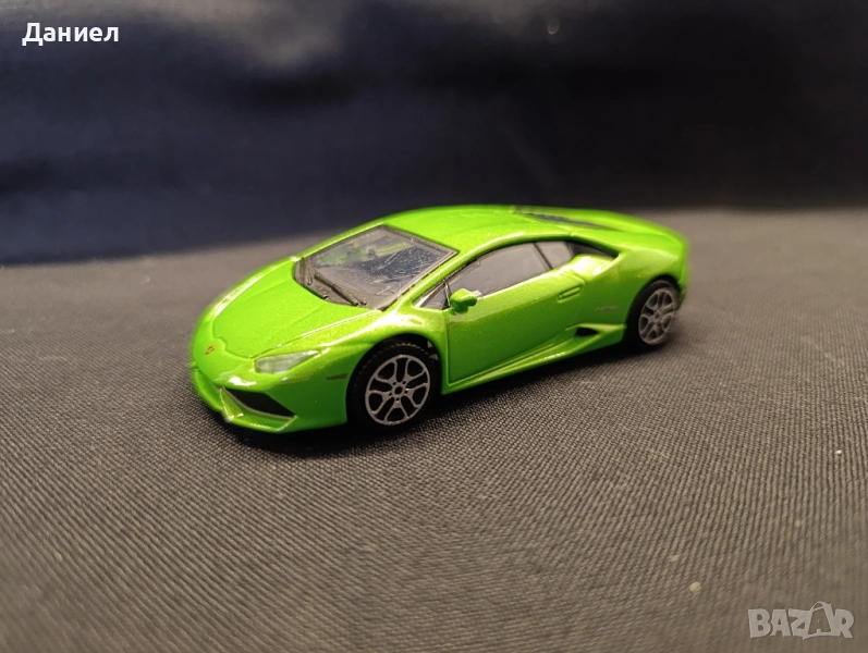 Количка Burago Lamborghini Huracan, снимка 1
