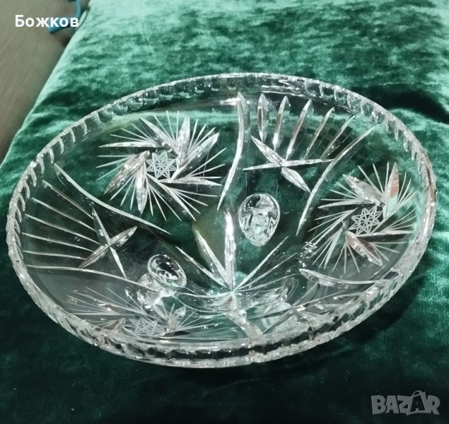 кристална фруктиера, снимка 1