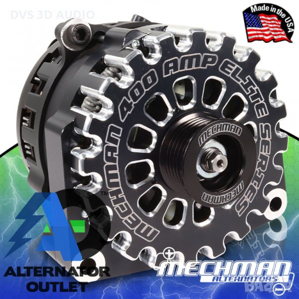 Алтернатор Mechman 400 Amp , снимка 1