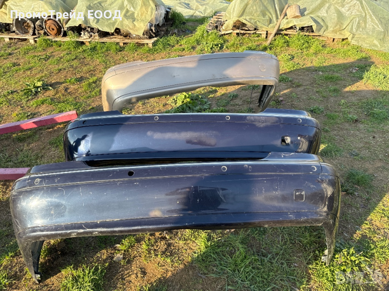 Задна броня Мерцедес ЕС клас Mercedes W220 S class S320 , снимка 1