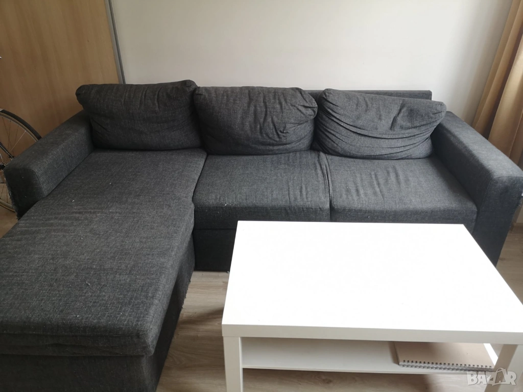 Продавам разтегателен ъглов диван Justin Виденов, снимка 1