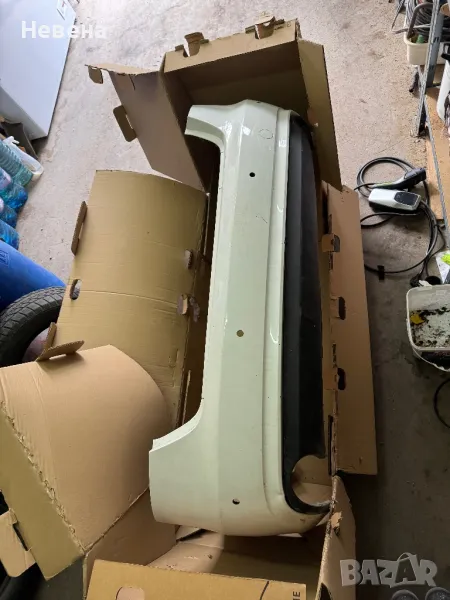 Задна броня Audi S4 B8, снимка 1