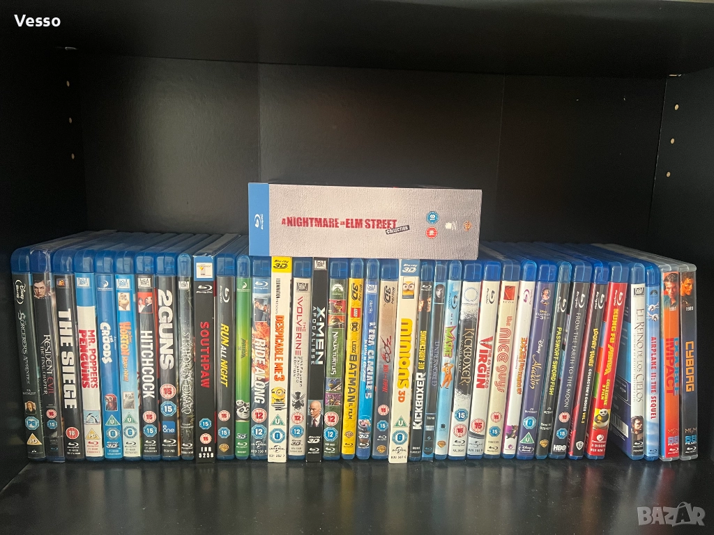 Blu-ray/Блу-рей филми/movies/films без БГ субтитри, снимка 1