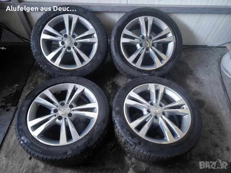Джанти за Mercedes 17 Мерцедес, снимка 1