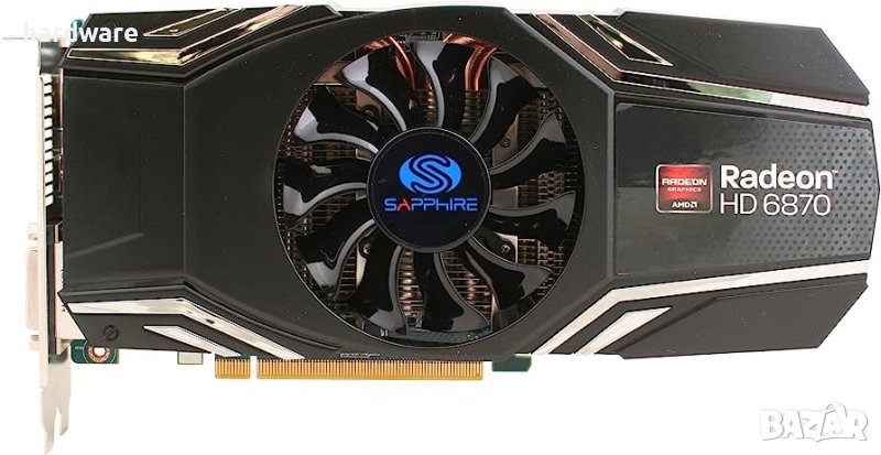 видеокарта gpu sapphire HD 6870 1gb gddr5 , снимка 1